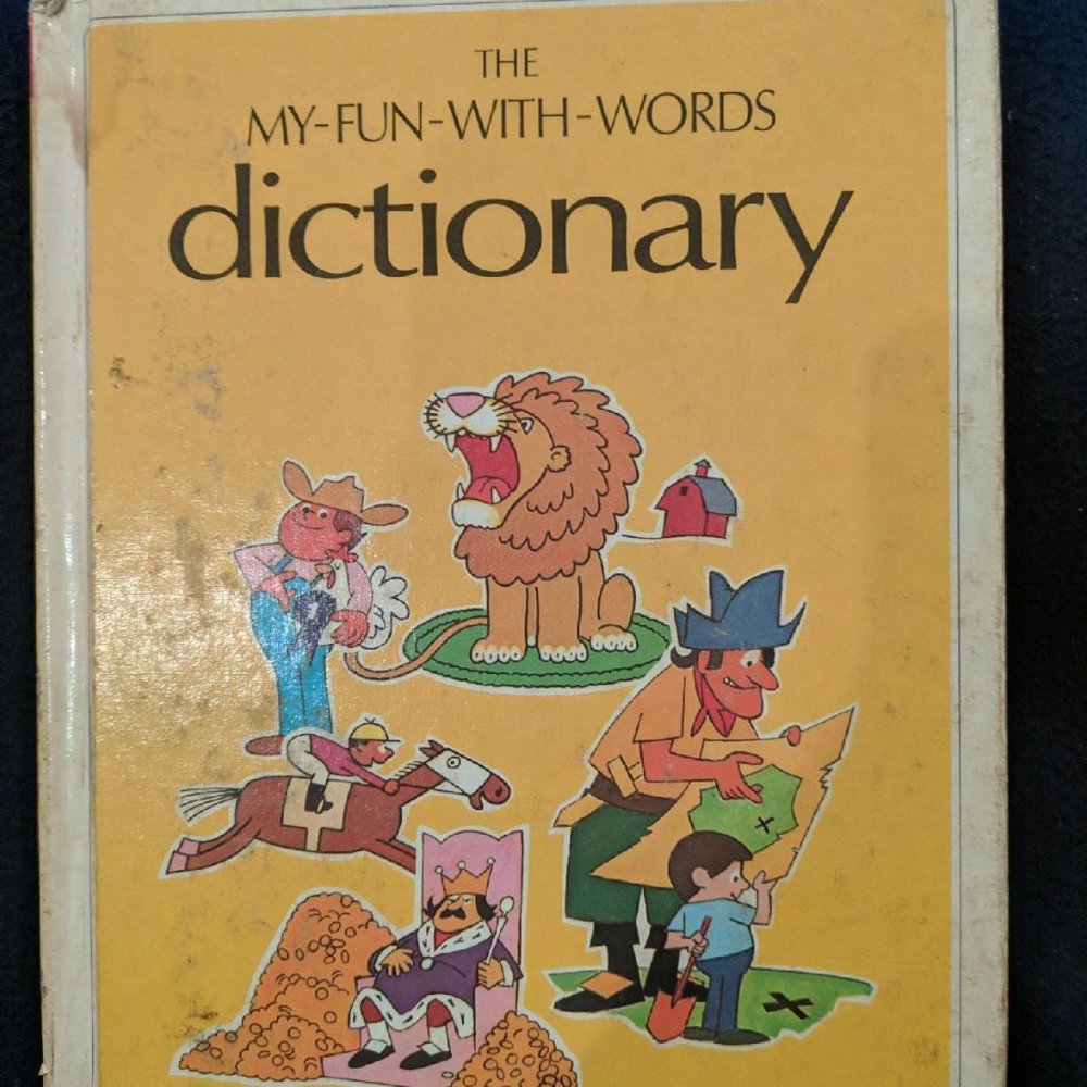 Books-The My-Fun-With-Words Dictionary - Picture 8 of 11